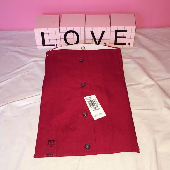 Arrow Long Sleeve Men’s Dress Shirt XL 17 34/35 - Picture 4 of 9